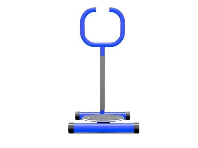 Kid Play Fitness Low-poly 3D model purchase