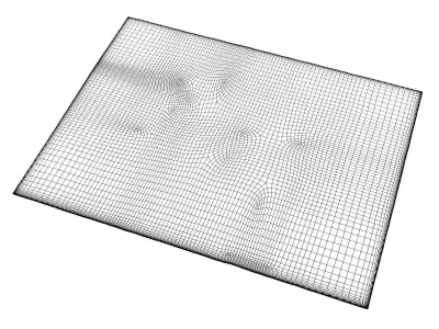Marouk MK45 Carpet 3D model