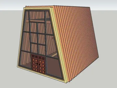 Cabin Alt 1 3D model
