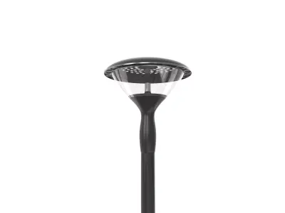 Exterior street light 7 3D model