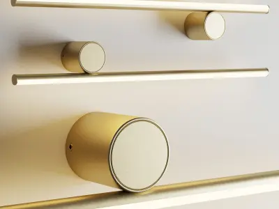 Flos COORDINATES W1 wall light 3D model