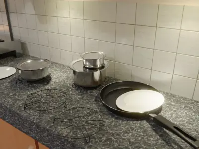 Kitchen Interior 3D model