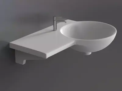 Basin Sink 52 3D model