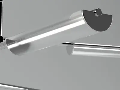 Circa Lighting Daley 6 Arm 3D model