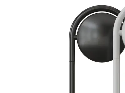 Marselis Table Lamp 3D model