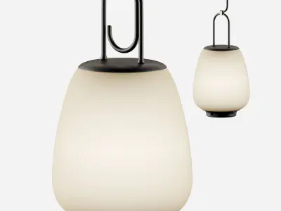 SC51 Lucca Lamp  3D model