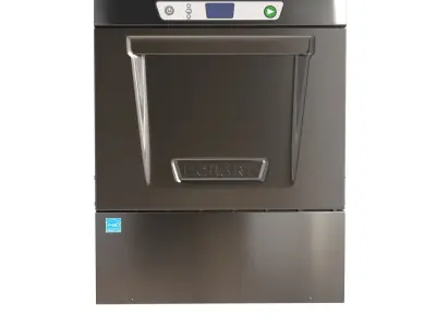 Hobart LXEH High Temp Under Counter Dishwasher Sanitizing Unit 3D model