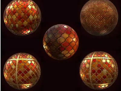 Windows Material Vintage PBR Textures Texture