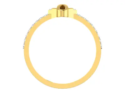 Light weight ring model  3D print model 9