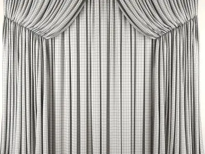 Curtain 96 3D model
