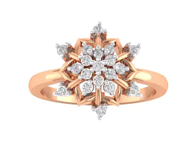  Women Ring  Render 3dm STL OBJ FBX MTLDetails 3D print model