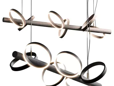 Moooi Pallana Pendant Lamp 3D model