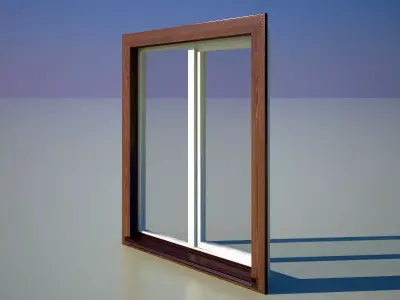 Window outer 3D model