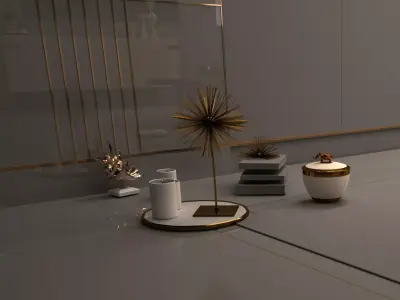 Decoration Design 3D model