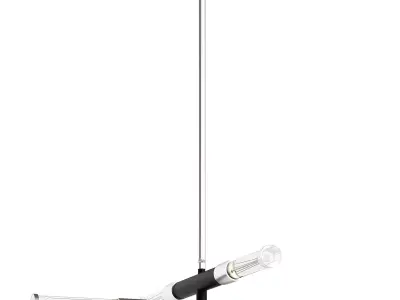 Tubo Linear Pendant 3D model