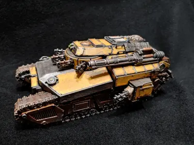 Cyberzerkers - Heavy Tank 3D print model
