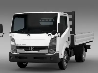 Nissan Condor Tipper 2012 3D model