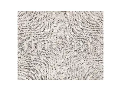8x10 Ripple Effect Rug Free 3D model