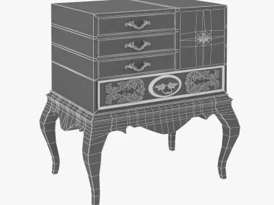 Boca Do Lobo Brooklyn Mini Bar 3D model