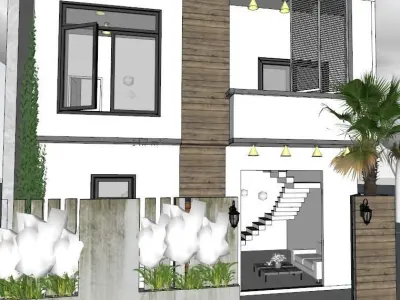 House v3 - Render Ready - Full 3D model