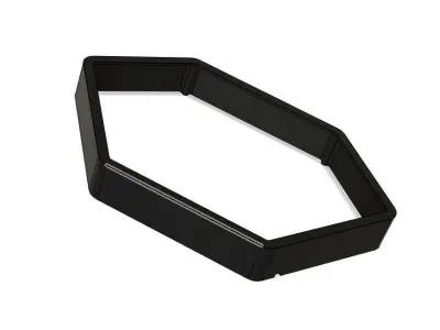 GYM Lamp RGB Led 3D print model