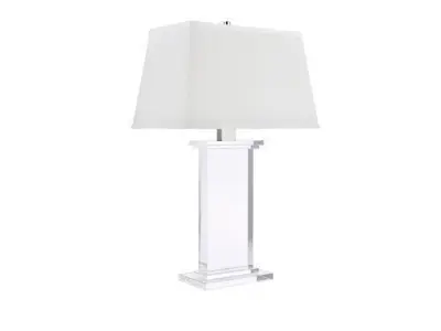 Wessel  Chrome Table Lamp Free 3D model