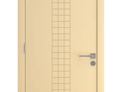 Door-086 3D model
