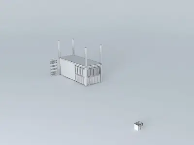 Bathroom cabinet Free 3D model