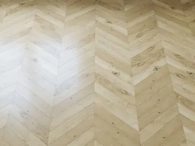 Laminate Kronopol Platinium Slim D4911 Zefir Oak Marshmallow Oak 3D model