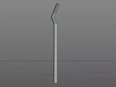 street lights 3D model get