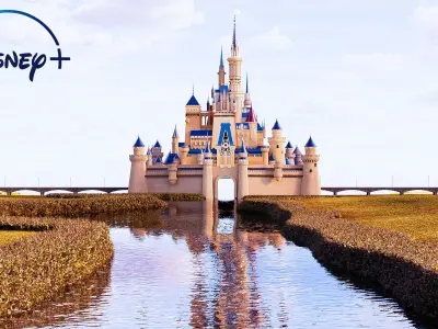 Disney Castle  3D model