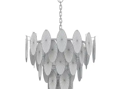 Frozen Cascade 13 3D model