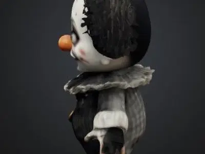 Clown 3D model