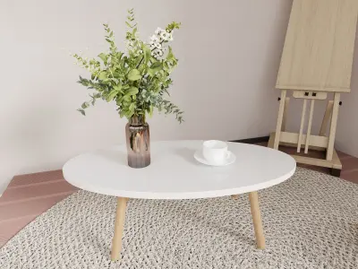 Balcony 3D model buy