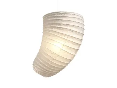 Akari VB-13C Lamp by Isamu Noguchi 3D model