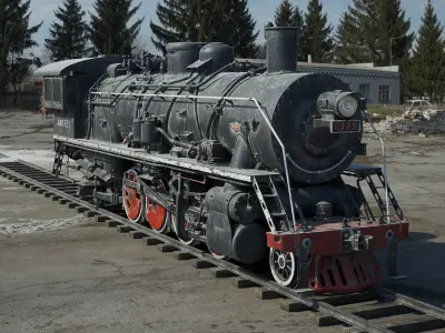  Steam Locomotive 