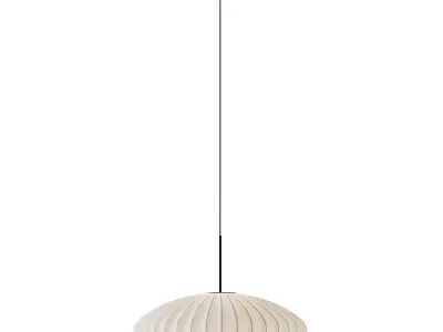 Ellipse lamp shade 3D model