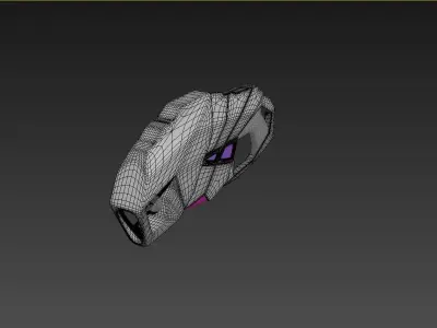 SCI-FI Weapon 3D model