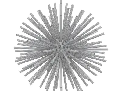 VINTAGE Sputnik 3D model