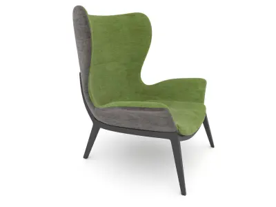 Torre 1961 Chair 3D model