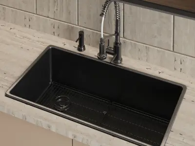 Kitchen 061 3D model