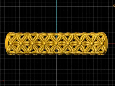 Women kara Indian style madrassi 3D print model 3D print model