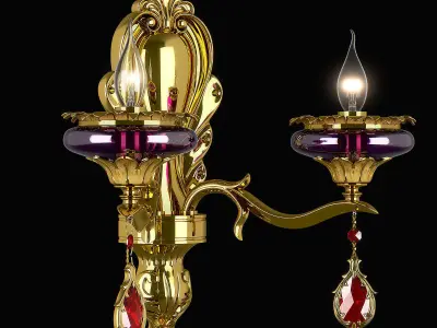 695622 Melagro Osgona Sconce 3D model