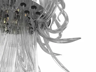 Veronese NARCISSE pendant light 3D model