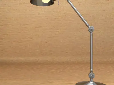 DESK LAMP 3D model 30