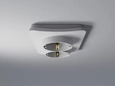 Realistic Outlet Type 1 3D model