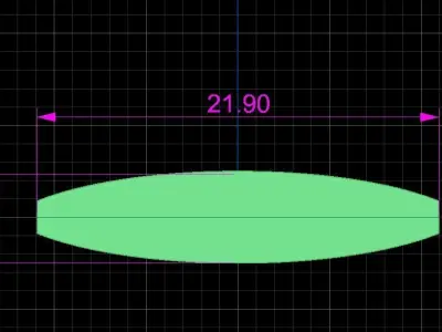 key chain leo zodiac 3D print model