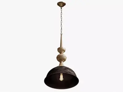 ALEYSIA PENDANT LIGHT 3D model