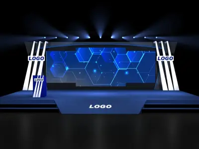 Stage Designs  3D Model Pack