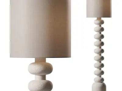 Emil Modern Floor Lamp 3D model